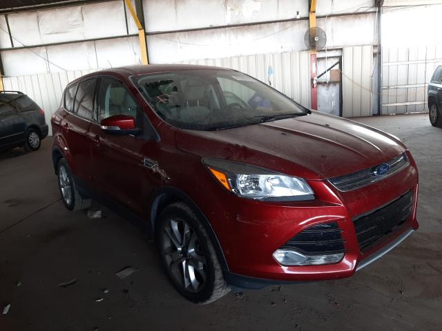 FORD ESCAPE SEL 2013 1fmcu9h91dud40177