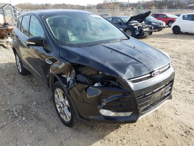 FORD ESCAPE SEL 2013 1fmcu9h91dud57982