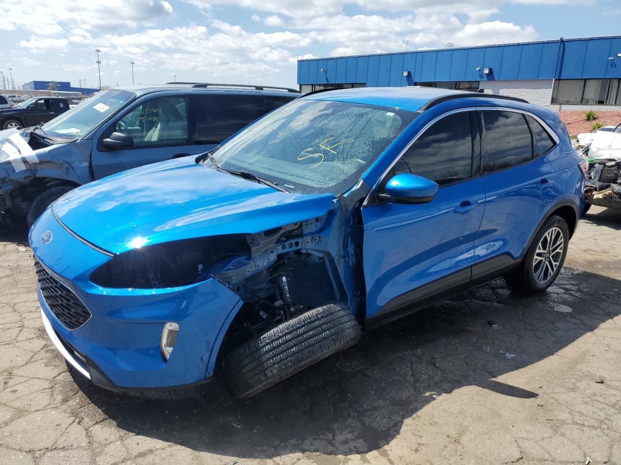 FORD ESCAPE 2020 1fmcu9h91lub01324