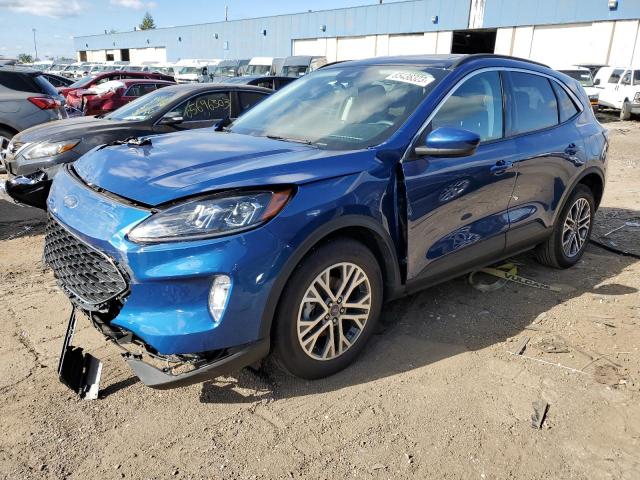 FORD ESCAPE SEL 2022 1fmcu9h91nua17457