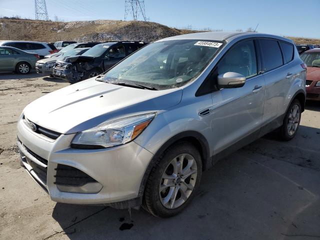 FORD ESCAPE SEL 2013 1fmcu9h92dua10807