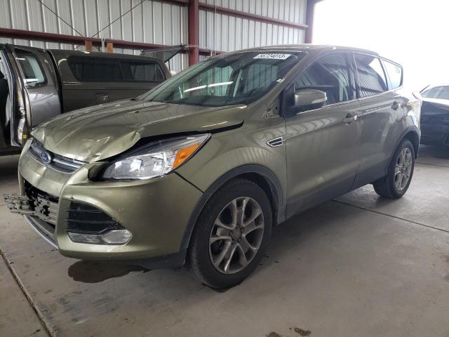 FORD ESCAPE SEL 2013 1fmcu9h92dua35772