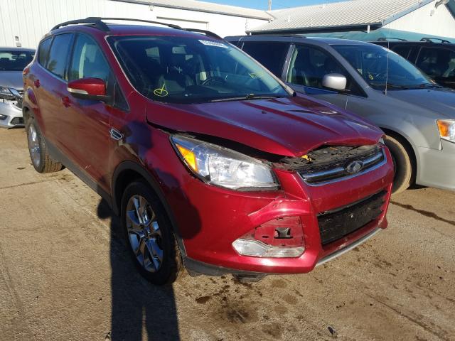 FORD ESCAPE SEL 2013 1fmcu9h92dua58694