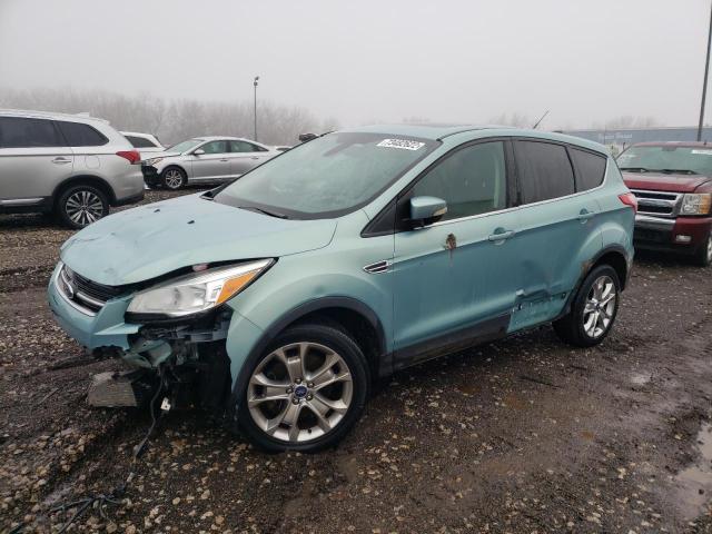 FORD ESCAPE SEL 2013 1fmcu9h92dua73051