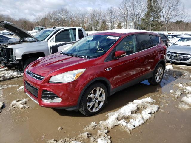 FORD ESCAPE SEL 2013 1fmcu9h92duc04236