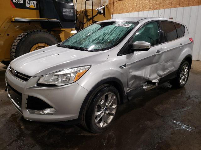 FORD ESCAPE SEL 2013 1fmcu9h92dud40317