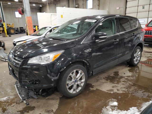 FORD ESCAPE SEL 2013 1fmcu9h92dud69722