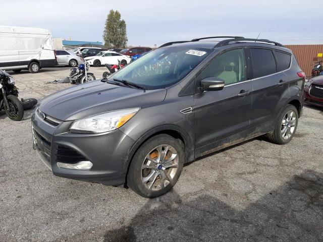 FORD ESCAPE SEL 2013 1fmcu9h93dua04160