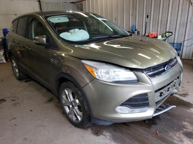 FORD ESCAPE SEL 2013 1fmcu9h93dua34517