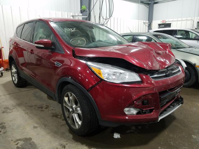 FORD ESCAPE SEL 2013 1fmcu9h93dua48613