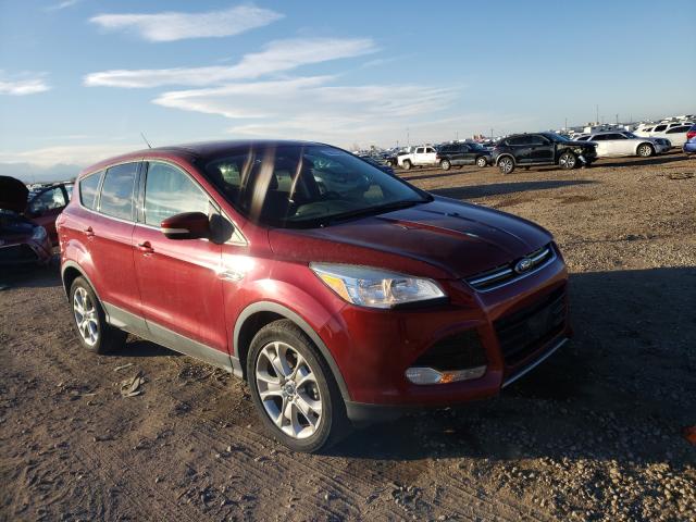 FORD ESCAPE SEL 2013 1fmcu9h93dua48918