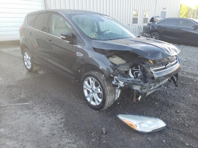 FORD ESCAPE SEL 2013 1fmcu9h93dua69719