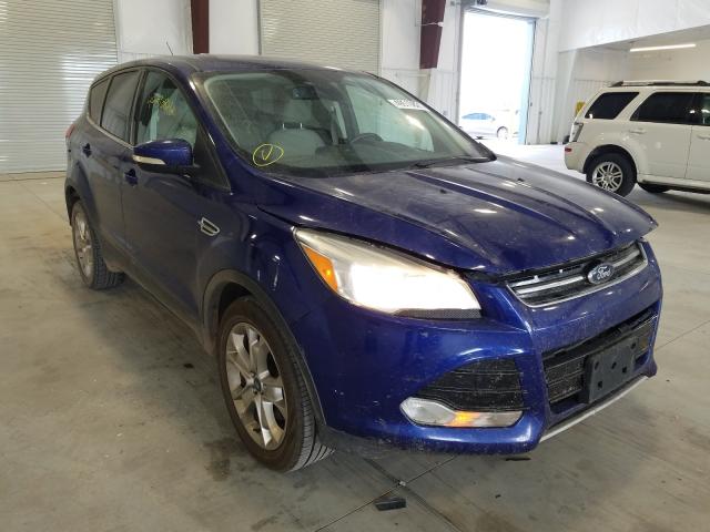 FORD ESCAPE SEL 2013 1fmcu9h93dua78467