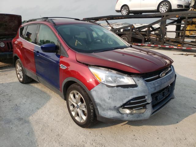 FORD ESCAPE SEL 2013 1fmcu9h93dua81188