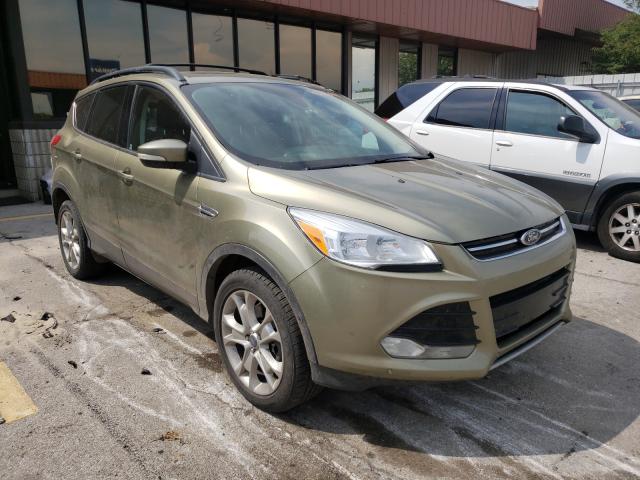 FORD ESCAPE SEL 2013 1fmcu9h93dub00029