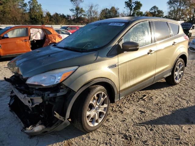 FORD ESCAPE SEL 2013 1fmcu9h93dub84546