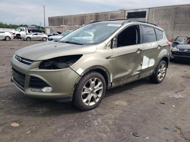 FORD ESCAPE SEL 2013 1fmcu9h93dud35157