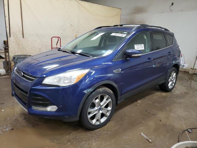 FORD ESCAPE SEL 2013 1fmcu9h93dud49673