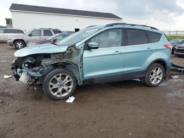 FORD ESCAPE SEL 2013 1fmcu9h93dud52380