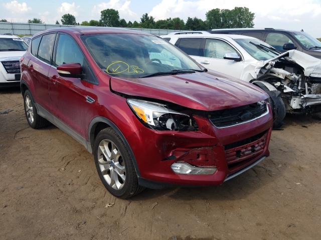 FORD ESCAPE SEL 2013 1fmcu9h94dua74895