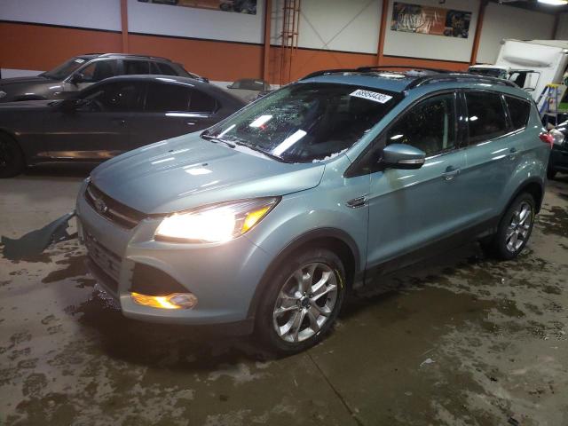 FORD ESCAPE SEL 2013 1fmcu9h94dub58196