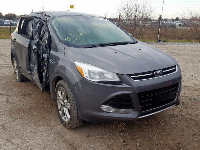 FORD ESCAPE SEL 2013 1fmcu9h94dub69585