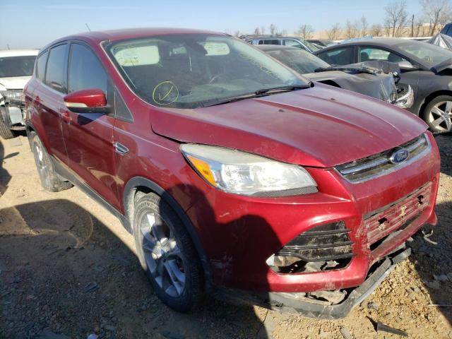 FORD ESCAPE SEL 2013 1fmcu9h94dub95636