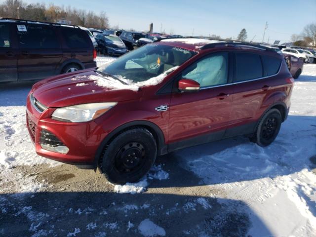 FORD ESCAPE SEL 2013 1fmcu9h94dud20070