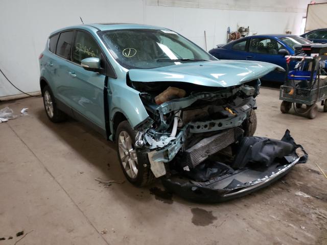 FORD ESCAPE SEL 2013 1fmcu9h94dud36723