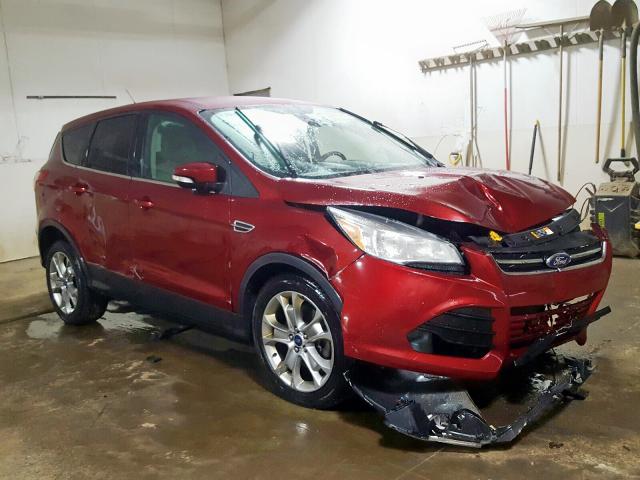 FORD ESCAPE SEL 2013 1fmcu9h94dud88403