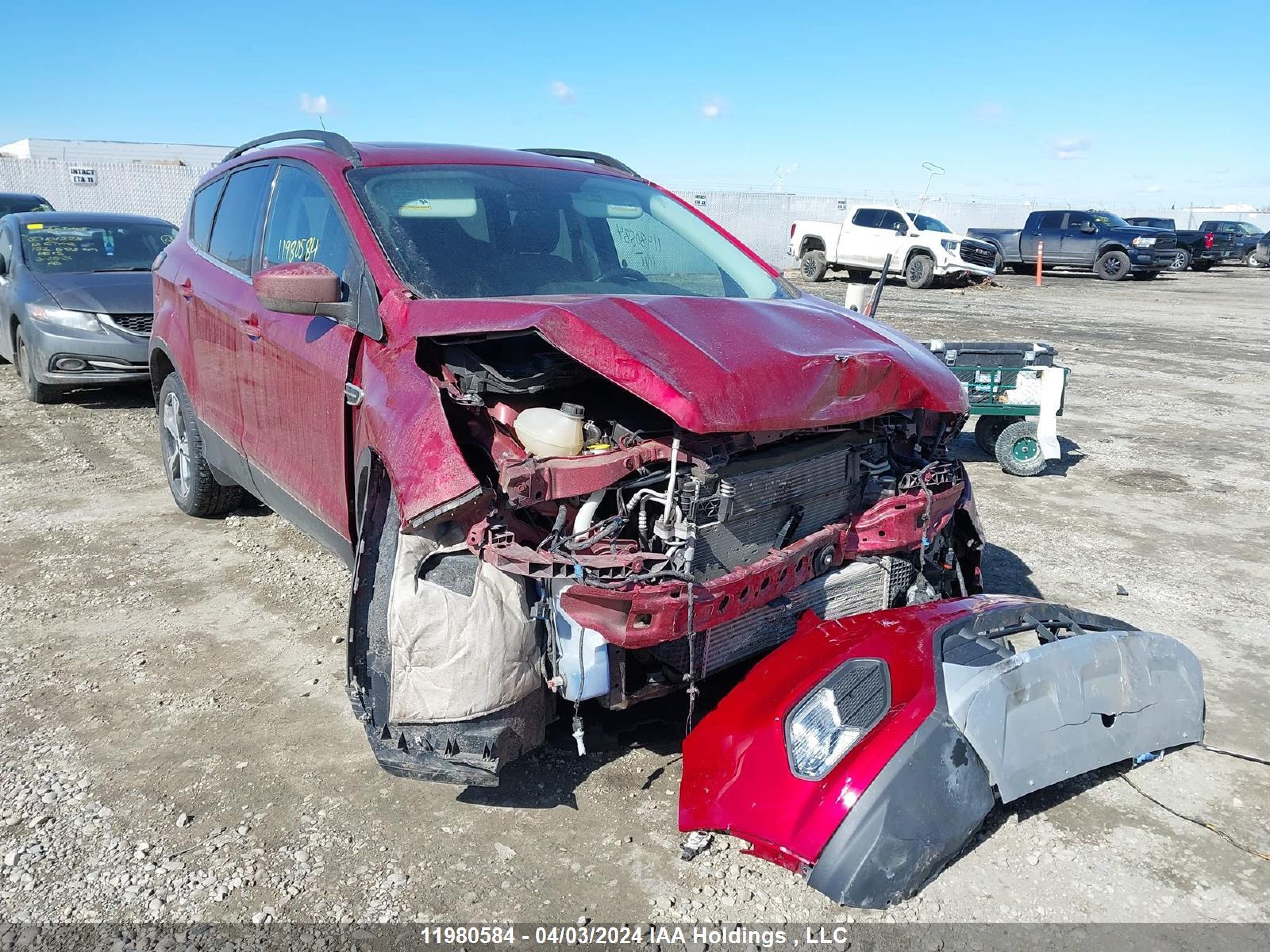 FORD ESCAPE 2018 1fmcu9h94jub64706