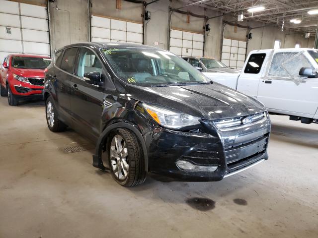 FORD ESCAPE SEL 2013 1fmcu9h95dua25463