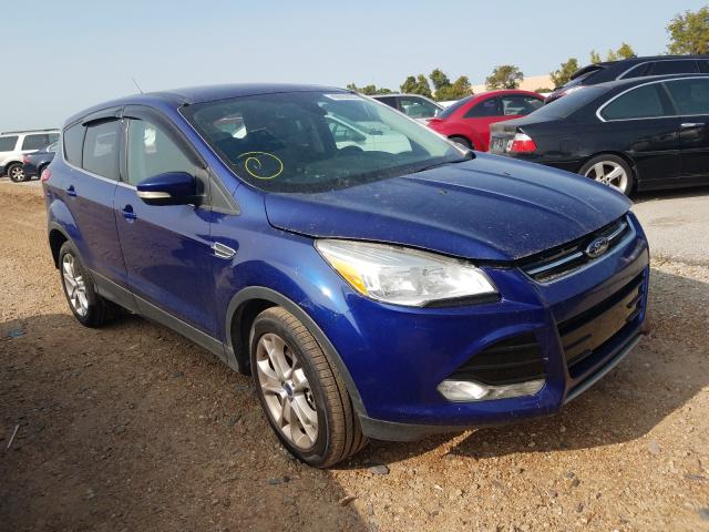 FORD ESCAPE SEL 2013 1fmcu9h95dua41355