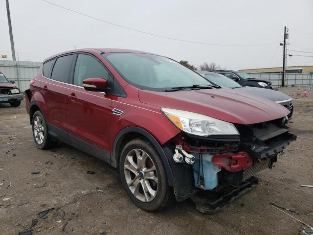 FORD ESCAPE SEL 2013 1fmcu9h95dua48810