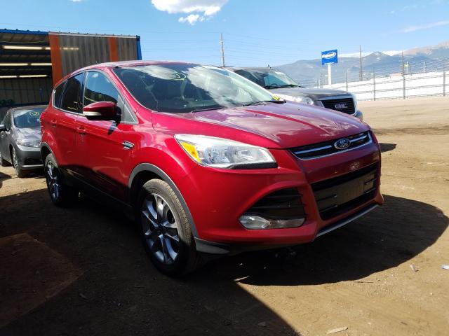 FORD ESCAPE SEL 2013 1fmcu9h95dua61105