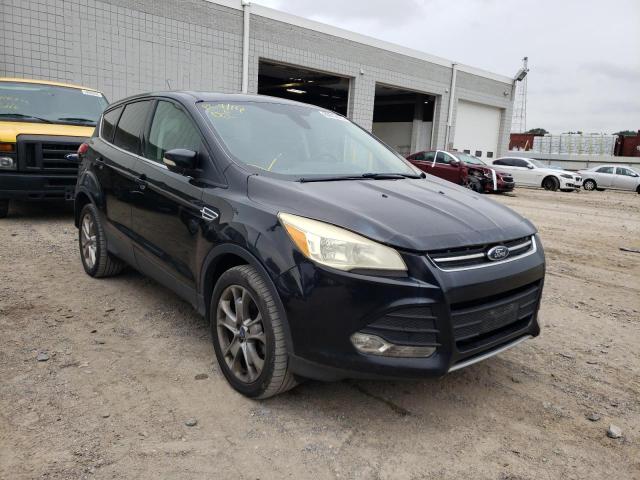 FORD ESCAPE SEL 2013 1fmcu9h95dua95612