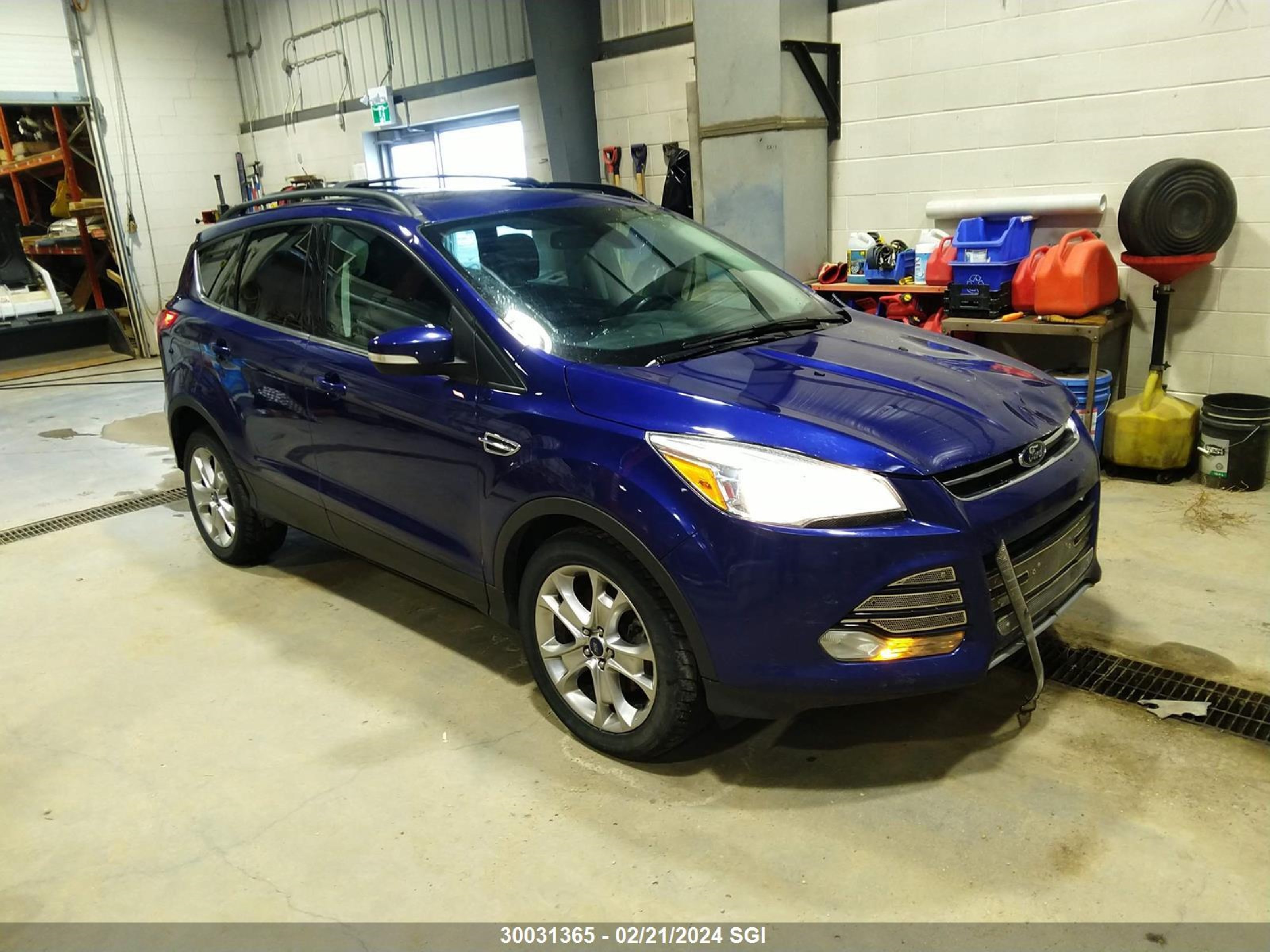 FORD ESCAPE 2013 1fmcu9h95dub33971