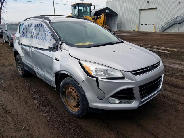 FORD ESCAPE SEL 2013 1fmcu9h95dud59153