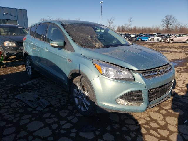 FORD ESCAPE SEL 2013 1fmcu9h96dua07764