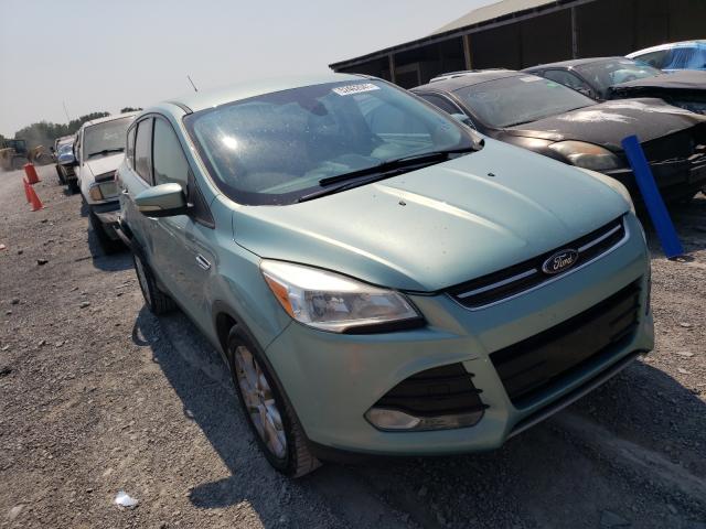 FORD ESCAPE SEL 2013 1fmcu9h96dua07957