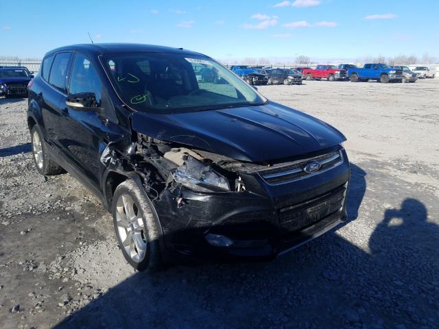 FORD ESCAPE SEL 2013 1fmcu9h96dua60559