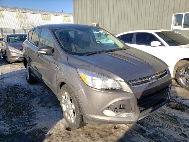 FORD ESCAPE SEL 2013 1fmcu9h96dub07587