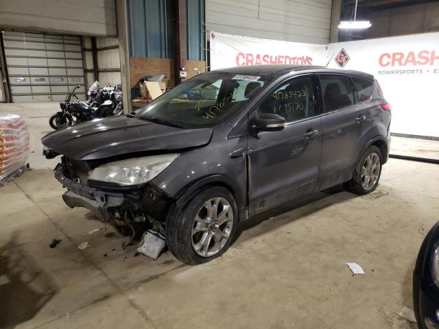 FORD ESCAPE SEL 2013 1fmcu9h96dub70110