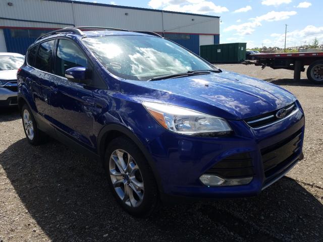 FORD ESCAPE SEL 2013 1fmcu9h96dub72701