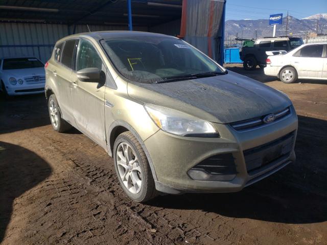 FORD ESCAPE SEL 2013 1fmcu9h96dub99204