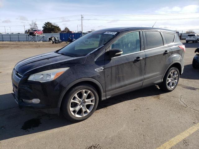 FORD ESCAPE SEL 2013 1fmcu9h96dub99316