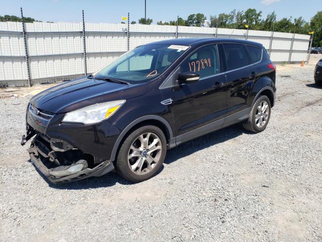 FORD ESCAPE SEL 2013 1fmcu9h96duc75407