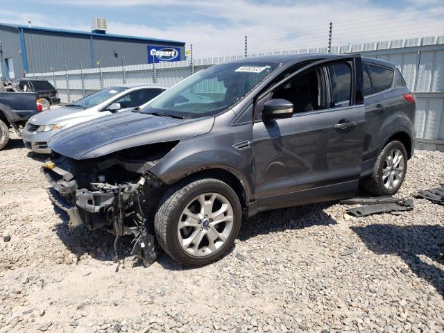 FORD ESCAPE SEL 2013 1fmcu9h96dud03559