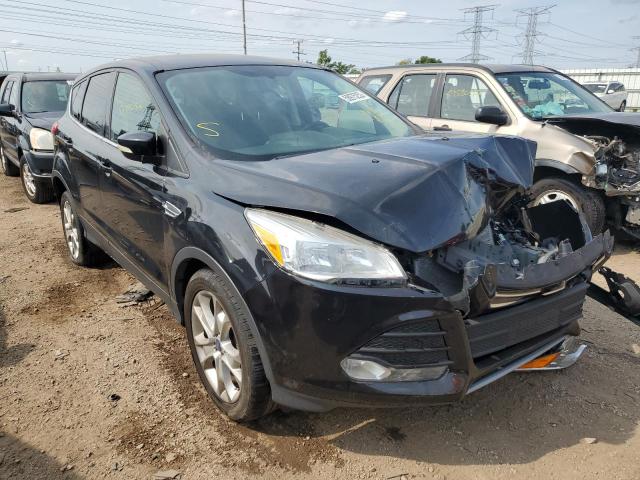 FORD ESCAPE SEL 2013 1fmcu9h96dud36982