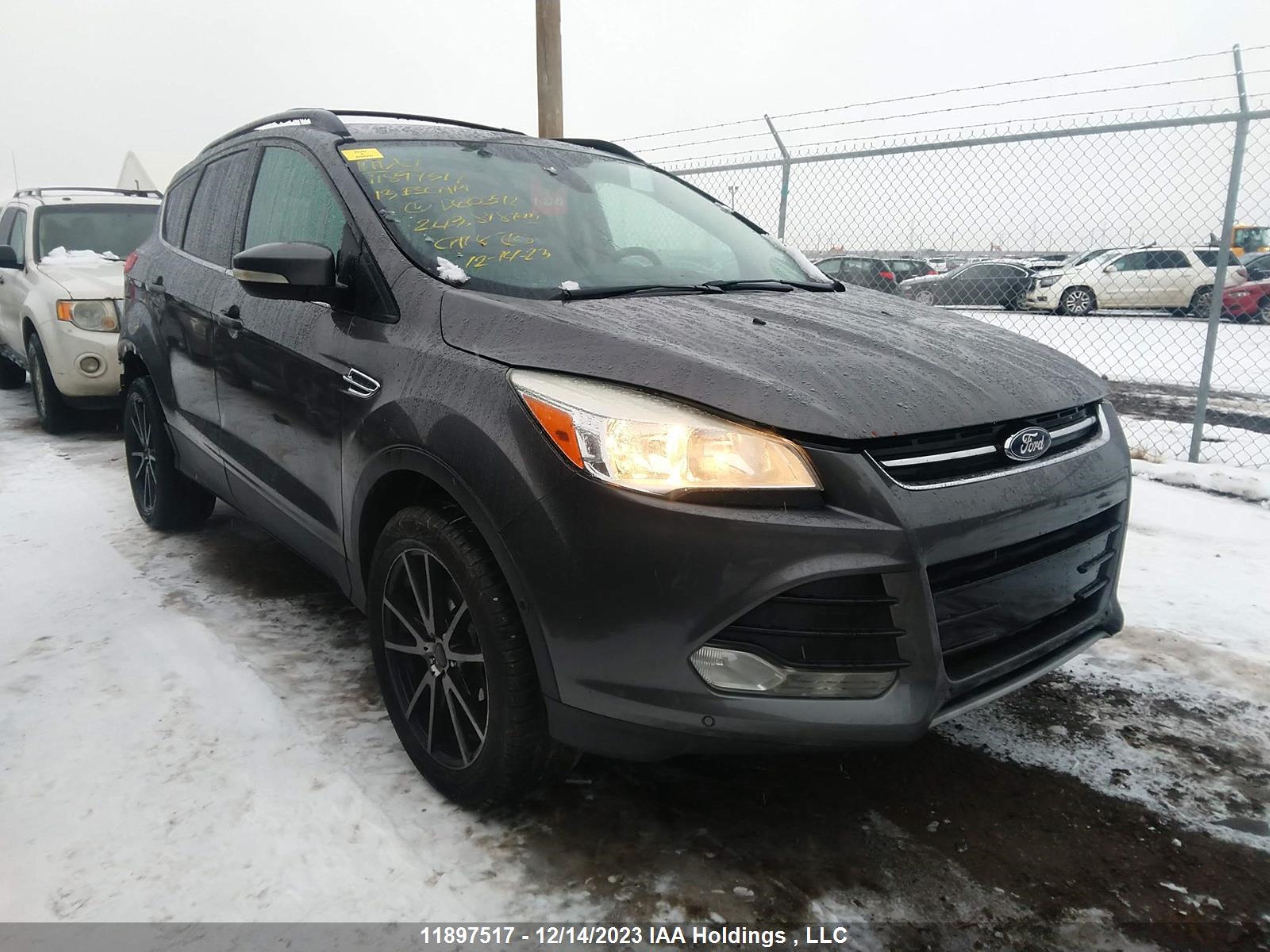 FORD ESCAPE 2013 1fmcu9h96dud60392